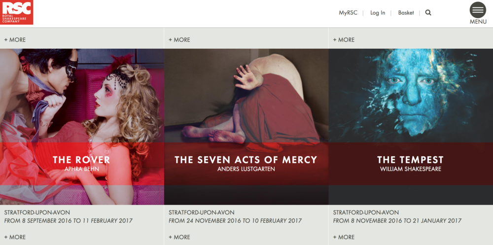 The Seven Acts of Mercy performed by Royal Shakespeare Company
