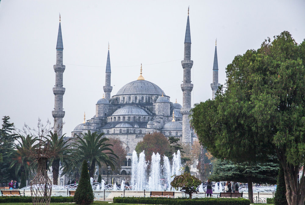 The Blue Mosque 